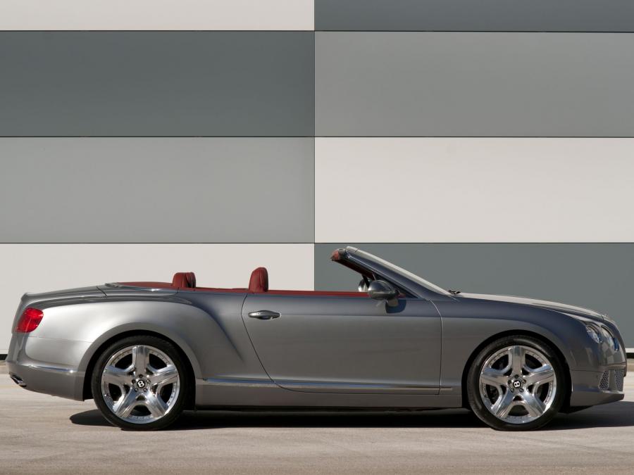  Bentley Continental GT Convertible 2011 года  (фото 4 из 37)